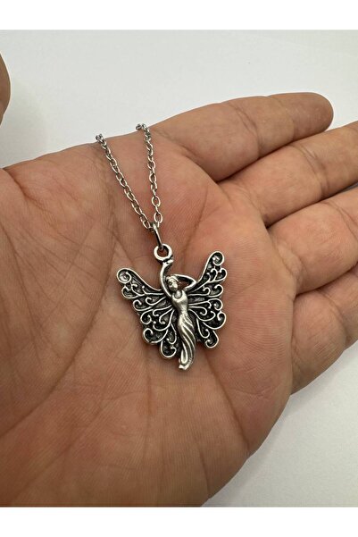 Yuchicly قلادة للنساء والرجال بتصميم الجنية - مستوحاة من عالم الحكايات الخيال...