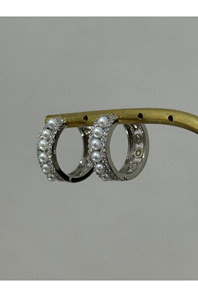 XUPING JEWELRY 316L Bead Detailed Ring Steel Earrings Stainless No Tarnish