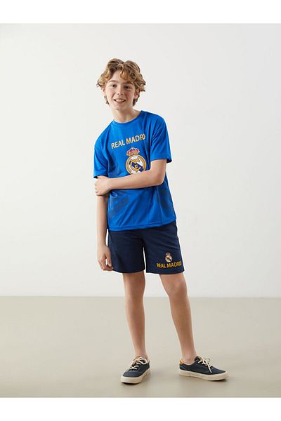 LC Waikiki LCW Elastic Waist Printed Boys' Shorts