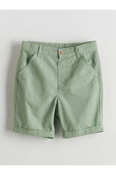 LC Waikiki Lcw Boy's Shorts with Adjustable Waistband