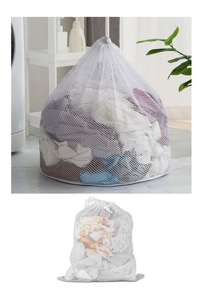 noip 3-Piece Washing Net Set - Shoe Net-Bra Washing with Plastic Apparatus - Laundry Washing Net (7474)
