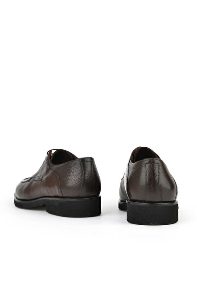 Ziya , Men's Genuine Leather Shoes 151145Z316 Brown