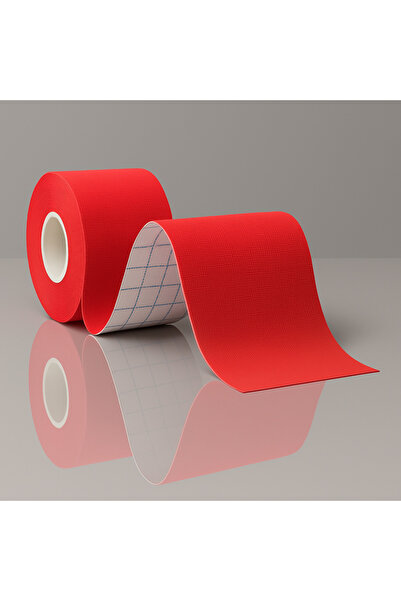 Om شريط كينيزيو الرياضي - شريط إعادة تأهيل الرياضيين - 5CMX5M (مناسب للوجه والجسم)