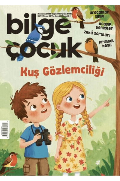 Bilge Çocuk Dergisi Sayı: 106 Haziran 2025 / Kolektif / Bilge Çocuk Dergisi / 4444444443879