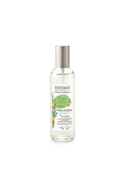 Esteban Paris Spray Camera 100ml Portocale și Ceai Verde - Esteban Paris