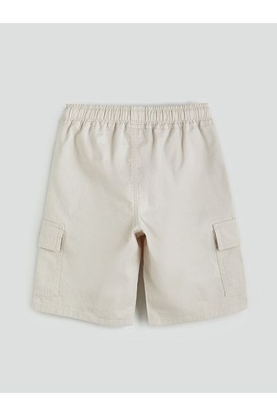 LC Waikiki Boys' Cargo Shorts with Elastic Waist