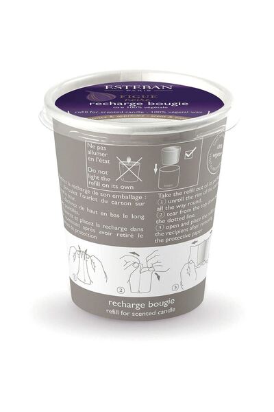 Esteban Paris Rezerva Lumanare Figue Noire -