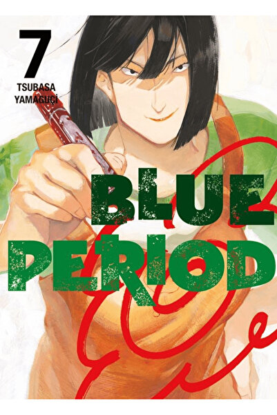 Gerekli Şeyler Yayıncılık Blue Period 7. Cilt / Tsubasa Yamaguçi / Gerekli Şeyler Yayıncılık / 9786256031937