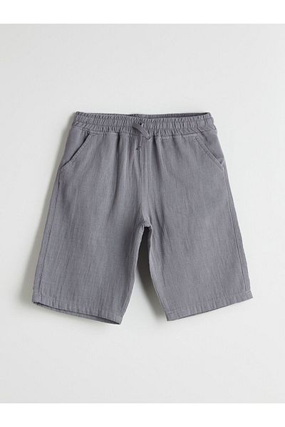 LC Waikiki New Season Elastic Waist Muslin Boy's Shorts - S5Iy16Z4