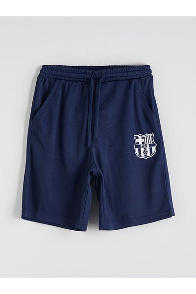 LC Waikiki LCW Elastic Waist Printed Boys' Shorts