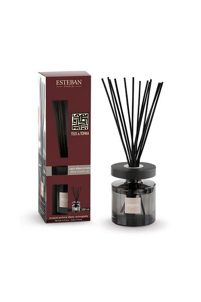 Esteban Paris Perfume diffuser Ellipse Teck&tonka 200ml -
