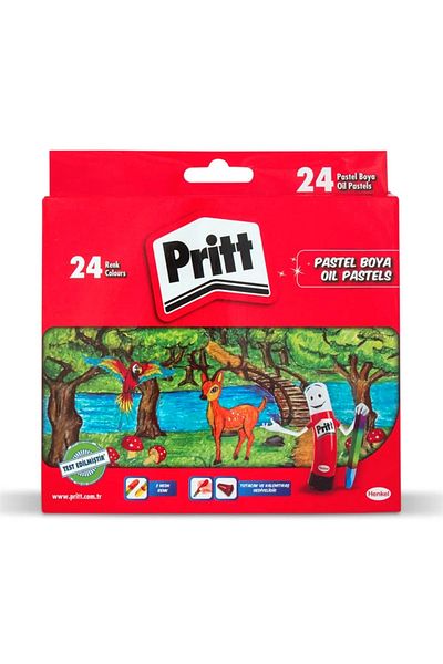 Pritt Pastel boya 24 colors