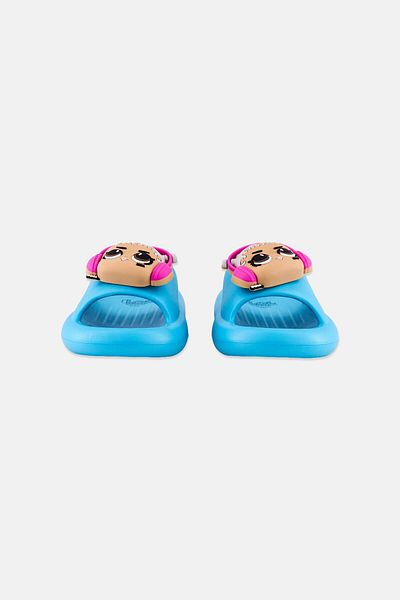 L.O.L. SURPRISE Kids Boy Slip On Slides, Blue