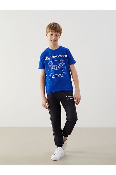 LC Waikiki LCW Elastic Waist Printed Boys' Jogger Sweatpants