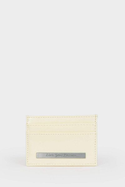 DeFacto Women's Faux Leather Card Holder E4965Axns