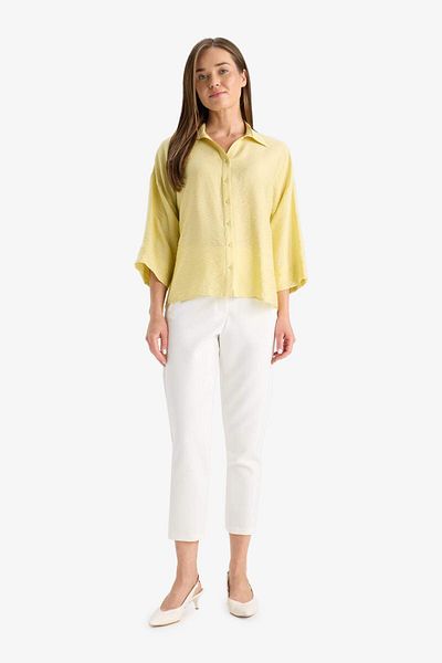 DeFacto Regular Fit Long Sleeve Shirt F6112Ax25Sm