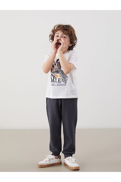 LC Waikiki Lcw Elastic Waist Boys' Jogger Tracksuit Bottom