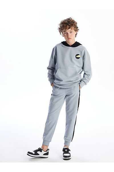 LC Waikiki Lcw Boy's Jogger Sweatpants with Elastic Waist