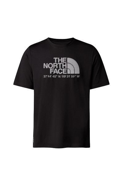 THE NORTH FACE Ανδρικό T-Shirt Ss Tee Logo Graphic Reg Μαύρο