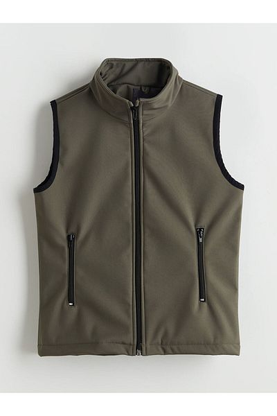 LC Waikiki LCW Stand Collar Boy Vest
