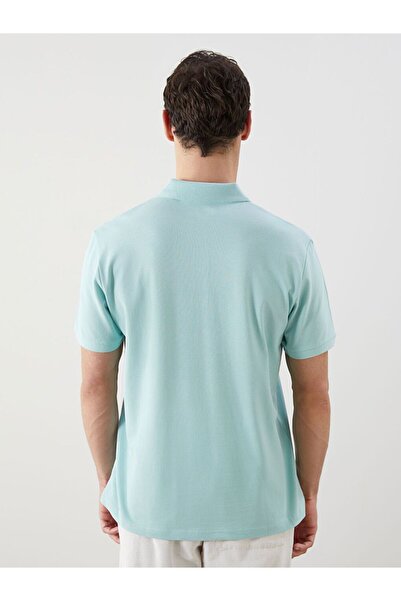 LC Waikiki LCWAIKIKI Classic Polo Collar Short Sleeve Pique Men's T-Shirt