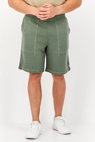 SKECHERS Men Sportswear Fit Outdoor Shorts, Sage Green