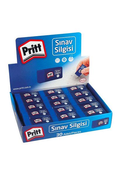 Pritt Exam Eraser 30 Pack