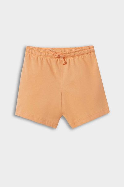 DeFacto Baby Boy 2 Piece Set Palm Printed Short Sleeve T-Shirt Elastic Waist Shorts E6832A525Sm