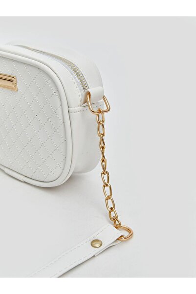 LC Waikiki LCW ACCESSORIES Δερμάτινη τσάντα ώμου για κορίτσια