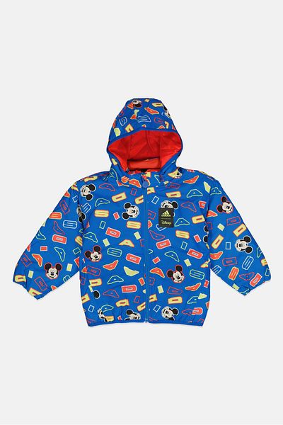 adidas Adidas X Disney Kids Boys Allover Print Outdoor Jacket, Multicolor