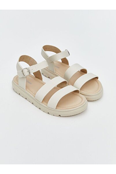 LC Waikiki LCW STEPS Leather Look Girl's Sandals