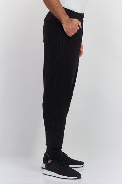 adidas Men Sportswear Fit Training Sweatpants, Black