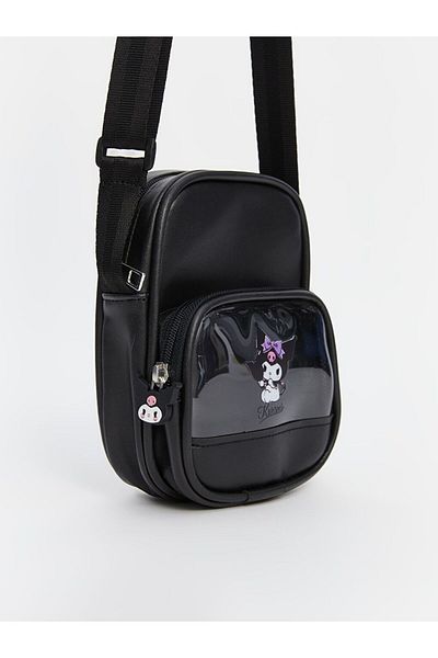 LC Waikiki Lcw Accessories Kuromi Printed Girl's Crossbody Bag