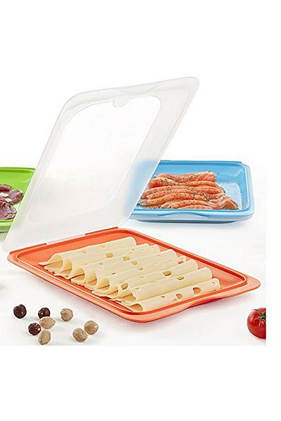 Generic TATAY Cold Cuts Stackable Fresh Food Container Assorted Color 1180001