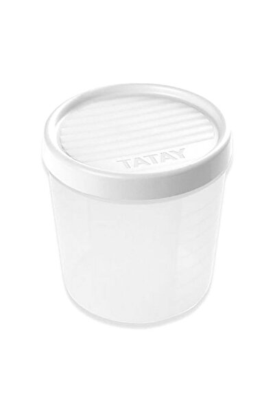 Generic علبة طعام تاتاي بخيط أبيض سعة 1 لتر