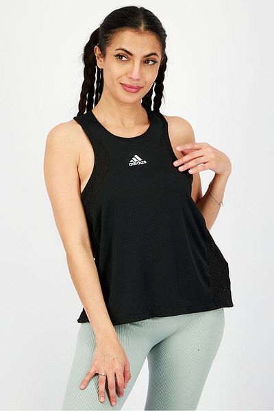 adidas Women Sports Fit Training Tank Top, Black