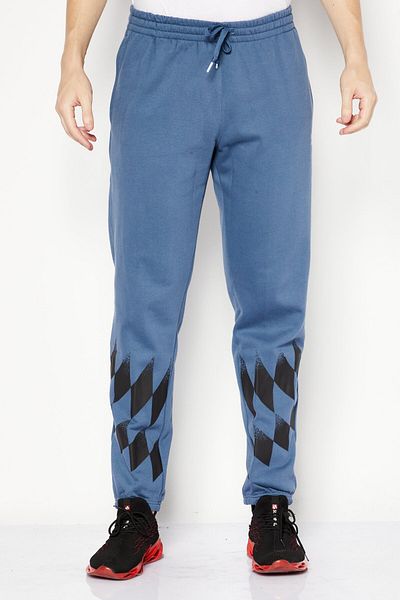 adidas Men Sportswear Fit Running Sweatpants, Blue