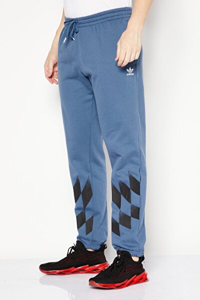 adidas Men Sportswear Fit Running Sweatpants, Blue