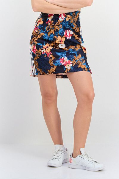 adidas Women Sportswear Fit Outdoor Skirts, Navy Combo