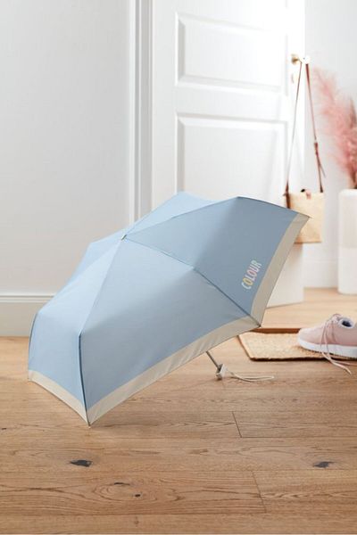 Tchibo Folding Umbrella, Blue