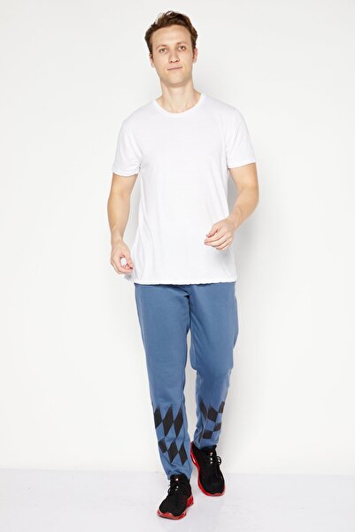 adidas Men Sportswear Fit Running Sweatpants, Blue