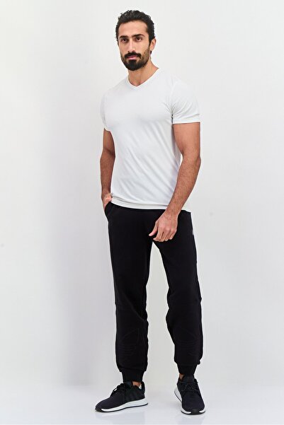 adidas Men Sportswear Fit Training Sweatpants, Black