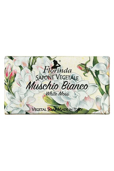 Florinda Săpun vegetal Florinda cu parfum de mosc alb, La Dispensa, 100g