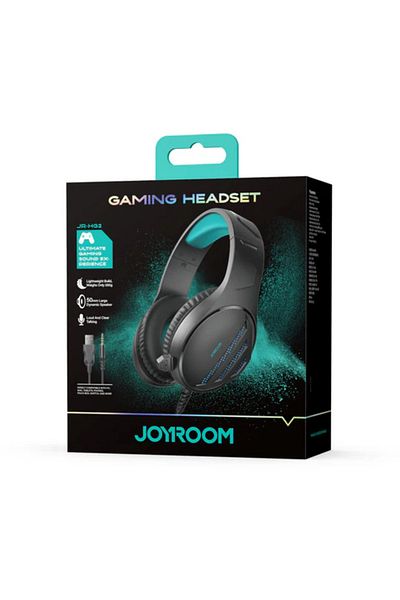 Joyroom سماعة الألعاب JR-HG 2 - أسود