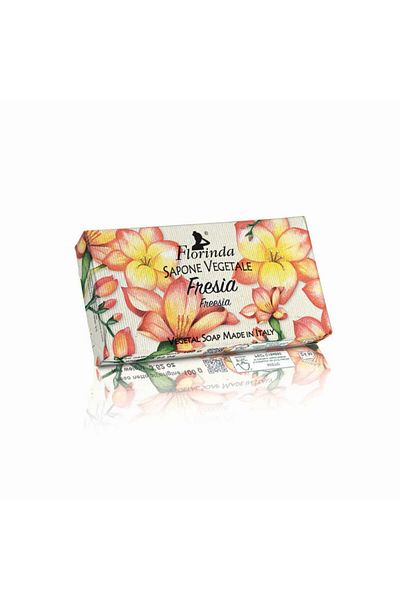 Florinda Săpun vegetal Florinda cu aromă de frezie, La Dispensa, 100g