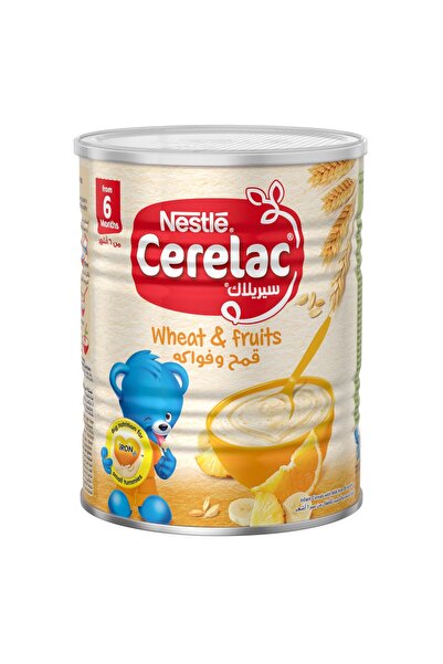 Cerelac Nestle Infant Cereals With Iron Wheat & Fruits From 6 Months From 6 Months, Essential