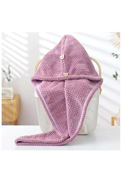 ECARLA Ručník do koupele, na pláž nebo k bazénu, růžový, 100% mikrovlákno, 65x25 cm, JollyMag, REC52WZ3