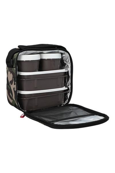 Generic TATAY Casual Camouflage Print Lunch Bag