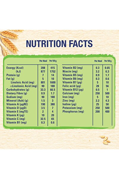 Cerelac Nestle Infant Cereals With Iron Wheat & Fruits From 6 Months From 6 Months, Essential