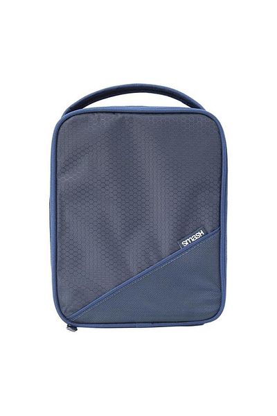 Generic smash Insulated Basic Case Lunch Bag Blue